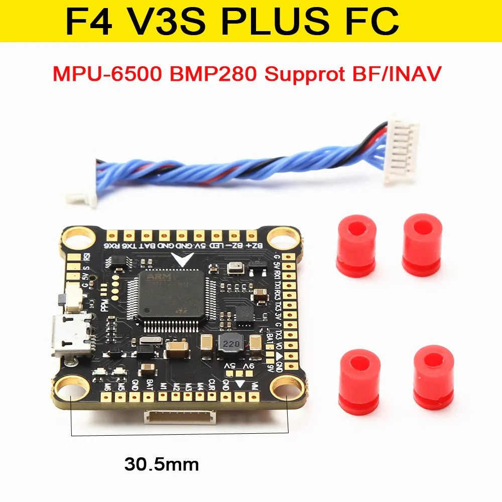 Betaflight Fc F4 - NUOVO Stack ESC 4in1 F4 V3S