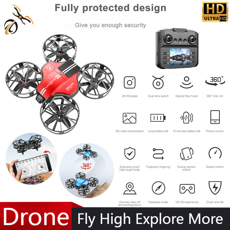 Drone Kit Tricopter - NUOVO Mini Drone 812PRO professione HD