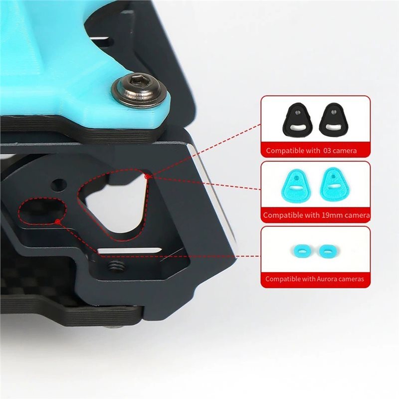 MACH-MANTA V2 Kit Telaio True  - Drone Kit Fpv recensione e prezzo