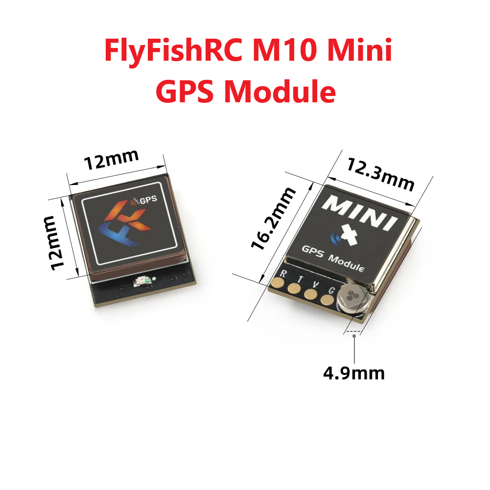 FlyFishRC M10 Mini modulo GPS  - Drone Kit Long Range recensione e prezzo