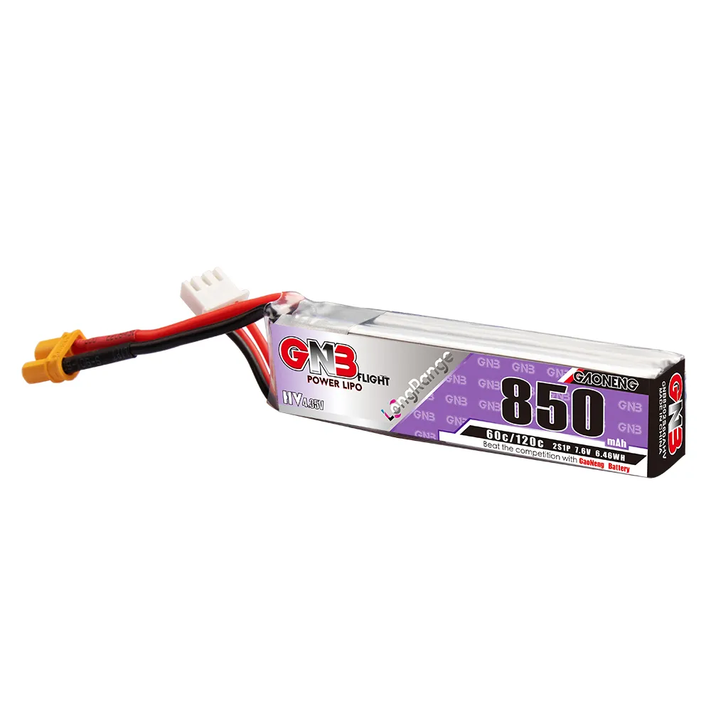 GAONENG GNB LiPo Batteria 850m - Drone Kit Long Range recensione e prezzo