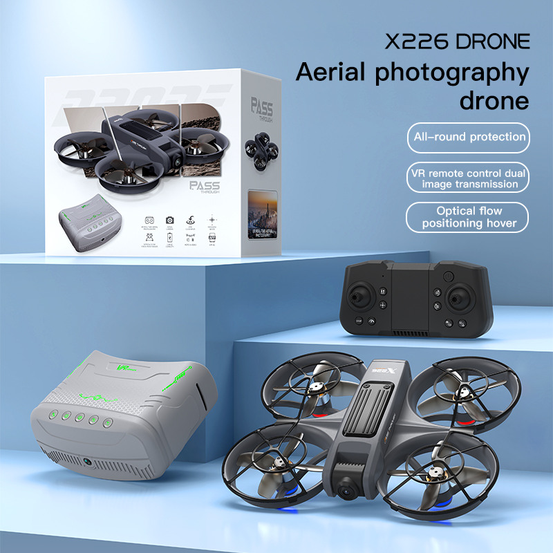 Drone FPV VR 8K GPS Brand+ X22 - Drone Kit Tricopter recensione e prezzo